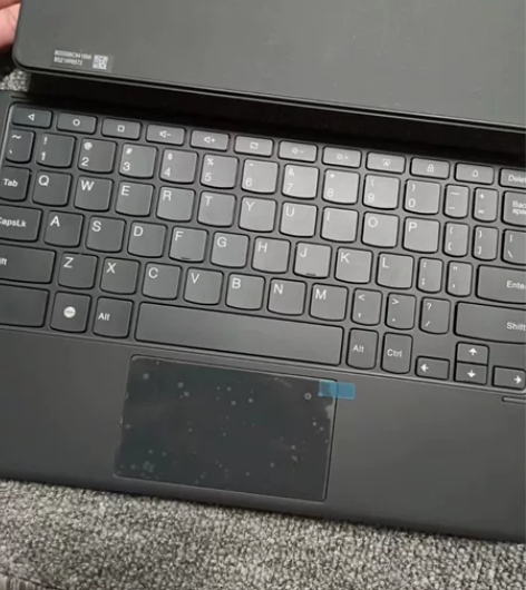 联想小新pad磁吸键盘和支架 拆封99新,...