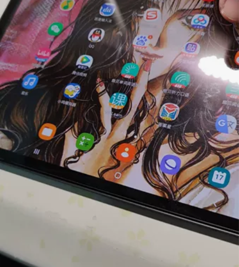 三星galaxy tab s7+，12.4...