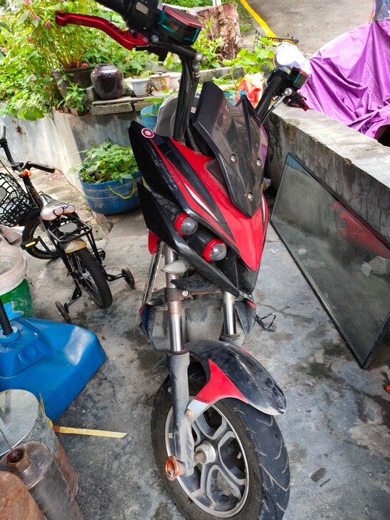 72V电动车转让