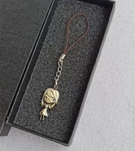 手机挂绳 U盘挂链饰品 神代利世 眼镜妹 ...