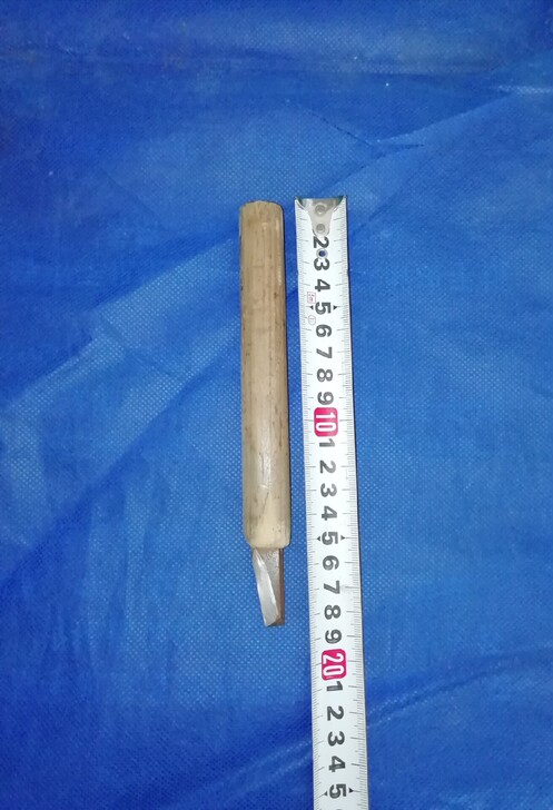 日本木工工具,木工雕刻刀,有字;菊千弋,贴...