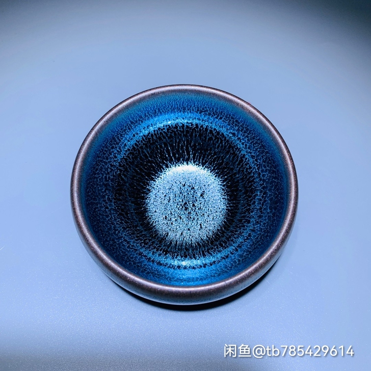 蓝麒麟建盏蓝麒麟建盏 全新 钵型盏器型 主...