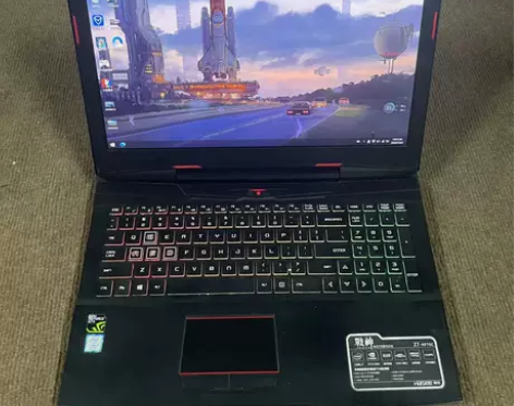 永劫I7-8750H神舟Z7笔记本电脑游戏...