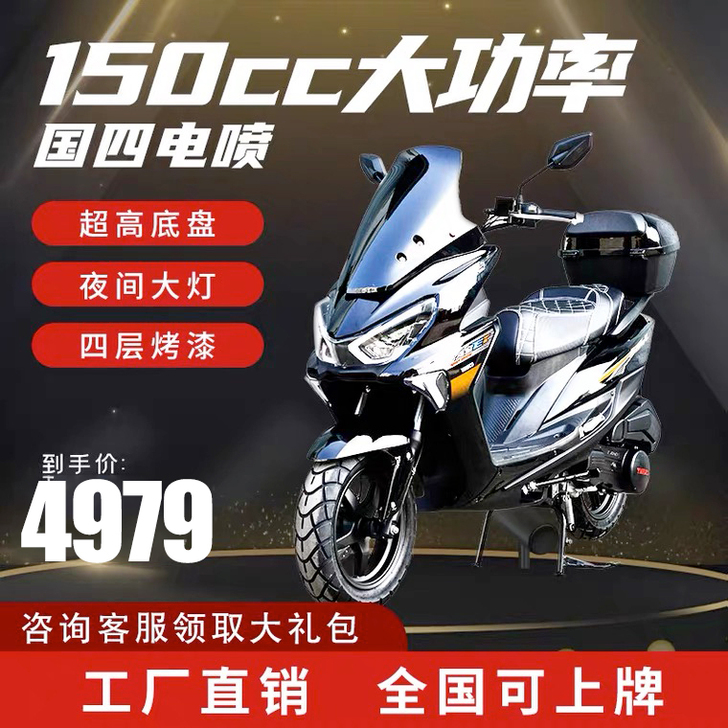 立雅 摩托车整车