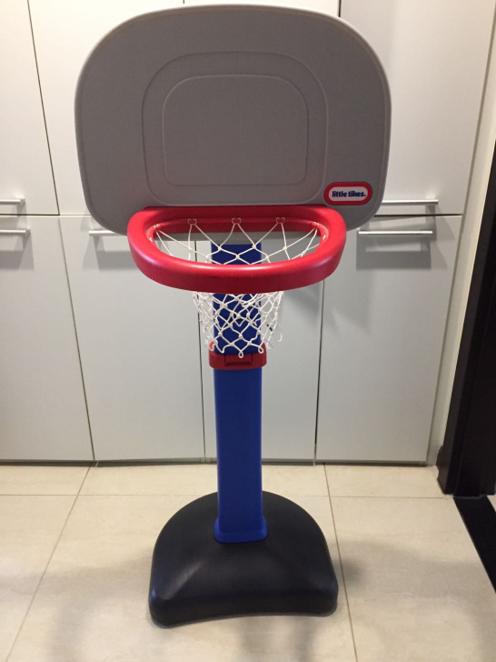 little tikes 篮球架 全新 没...