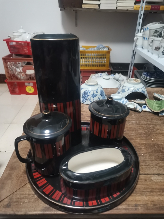 供销社老库存  茶具一套  88包邮不议价