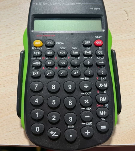 小型便携计算器，可以算sin cos lo...