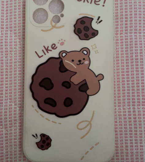 ?适用于曲奇小熊苹果12手机壳iPhone...