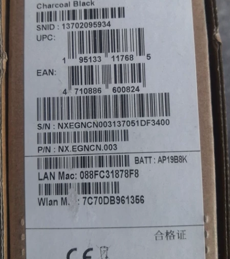 宏碁 acer EX215-32-c24v...