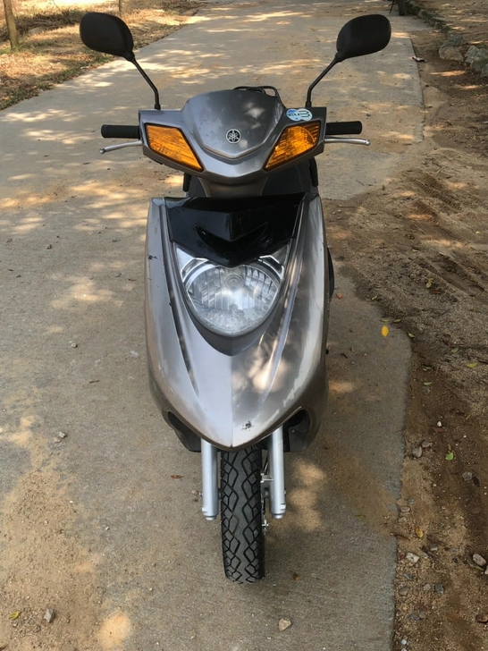 纯原装欧3雅马哈凌鹰100c 车况完美 原...