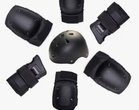 dbh青少年儿童成人运动专业滑板轮滑护具头...