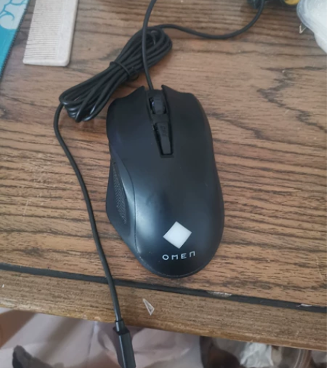 惠普暗影精灵7游戏鼠标，换别的鼠标了，这个...