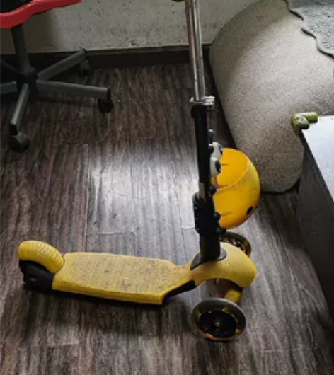 搬家了，闲置儿童滑滑车。安逸的很 感兴趣的...