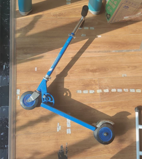 儿童滑板车，青浦华新镇自提 感兴趣的话点“...