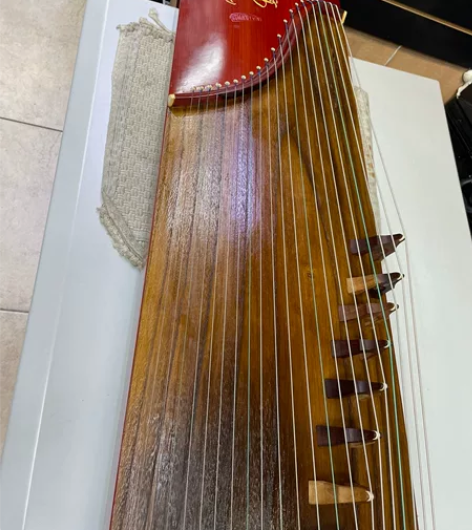 古筝翻新 感兴趣的话点“我想要”和我私聊吧～