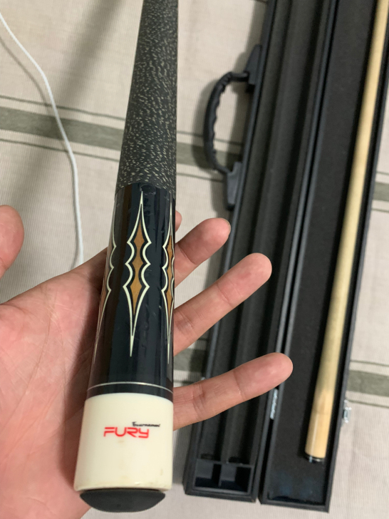威力台球杆 99新 送盒子 喜欢的私 没磕...
