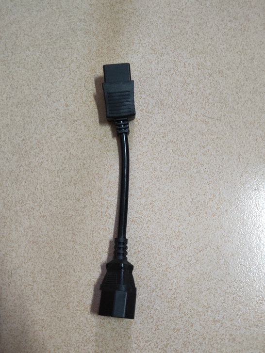 雅迪小刀爱玛新大洲电动车充电转换线，自提，...