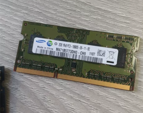 三星 2G DDR3 笔记本内存 感兴趣的...