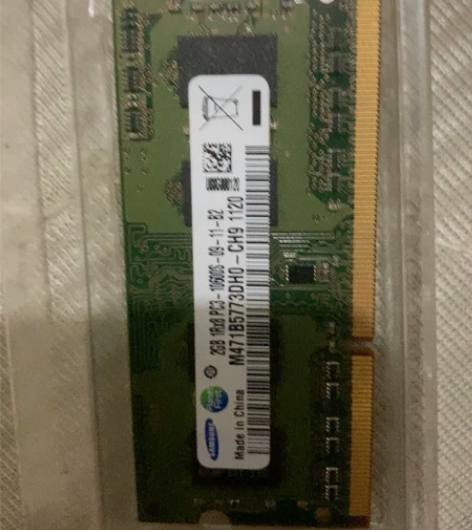 三星2G内存条自己换下来的，便宜出售 感兴...