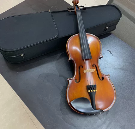 天猫玲鸟小提琴，网上卖398，云杉单板，我...