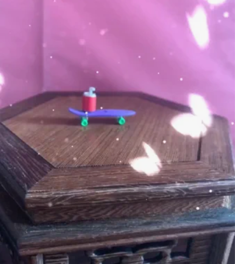 全新仿真运动滑板摆件,可滑动,锻炼体能,是...