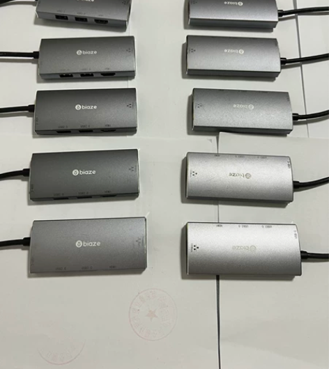 毕亚兹 Type-C扩展坞，型号：毕亚兹R...