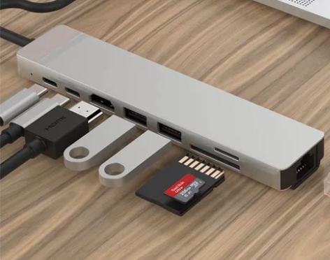 USB HUB转换器拓展坞电脑USB3.0...