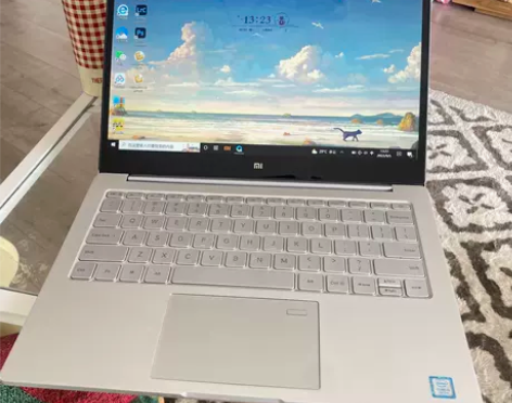 （女生自用出）小米笔记本电脑Air13，1...