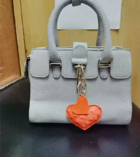 女士手提包 大象灰 手提单肩斜挎 九五新 ...