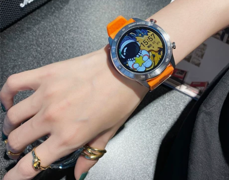 2021年新款太空人小米华为通用智能手表女...