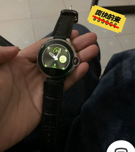 适用于华为oppo魅族智能手表男女多功能运...