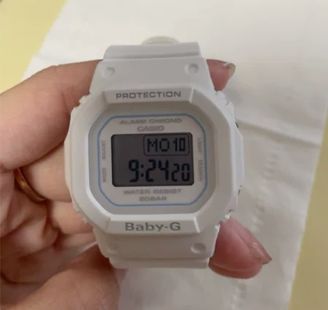 casio 卡西欧 babyG 只带过一次...