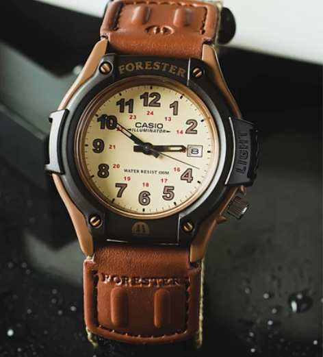 CASIO卡西欧Forester经典复古森...