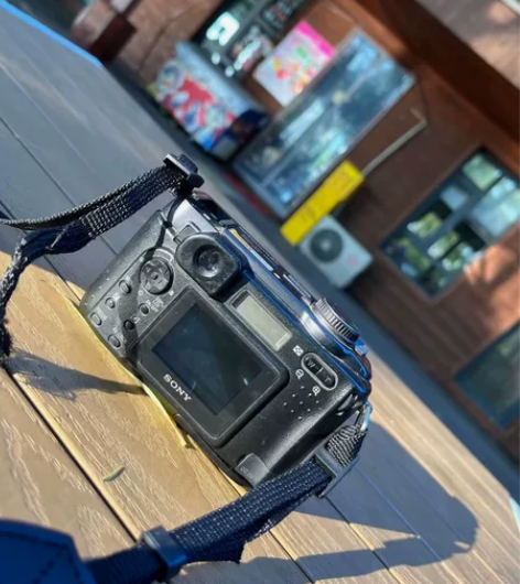 索尼DSC-S85数码相机复古卡片机入门学...