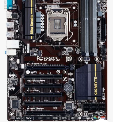 技嘉GA-Z87P-D3,全新定制挡板,挡...