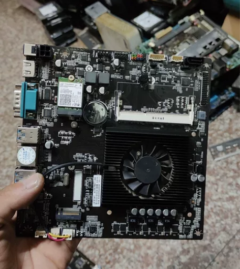 杰微A10-8700P一体机主板 JW 8...