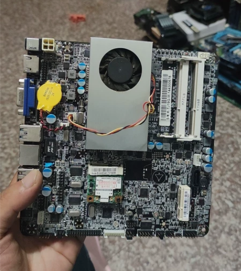 一体机拆机J1900主板 实物图 测试完好...