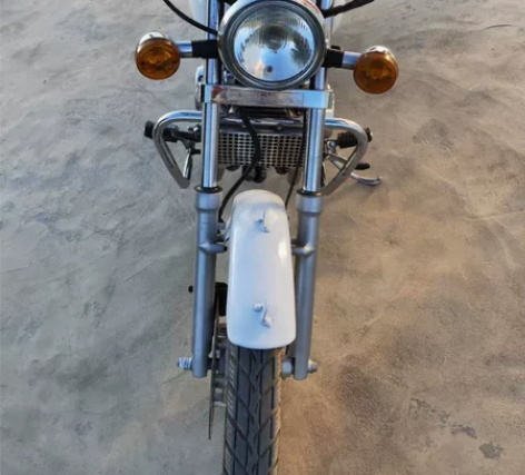 【极品大地鹰王复古到货】二手摩托车 发动机...