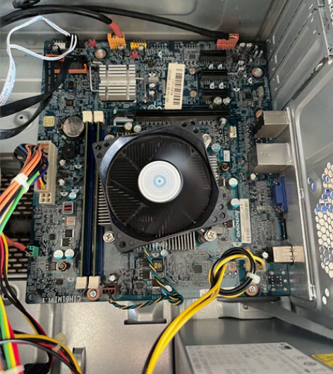 联想拆机CIH61M主板+cpu，至少9新...