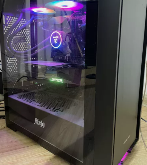 自用台式机12700KF+6600XT  ...