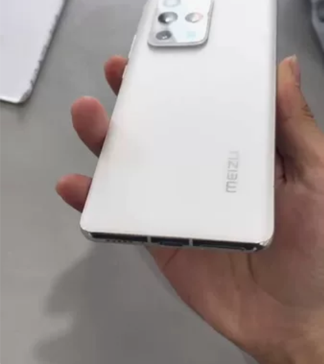 魅族18pro，后摄像头玻璃裂了点，全原装...