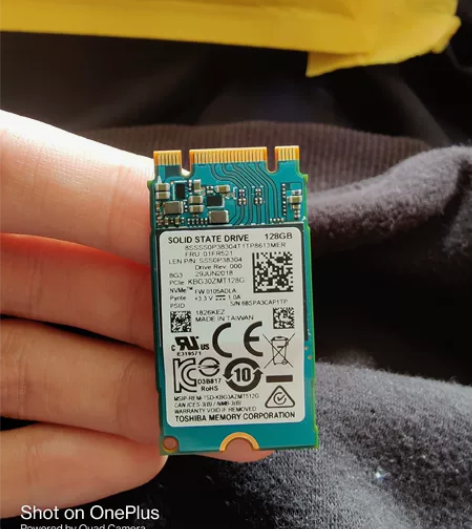 东芝128g nvme协议。2242的 联...