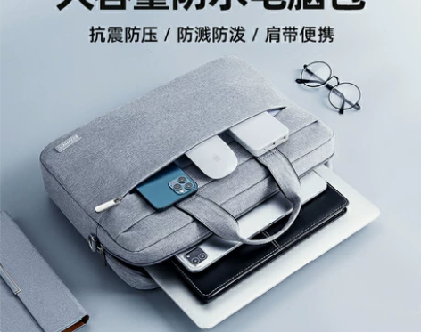 闪魔笔记本电脑包适用华为mate联想小新苹...