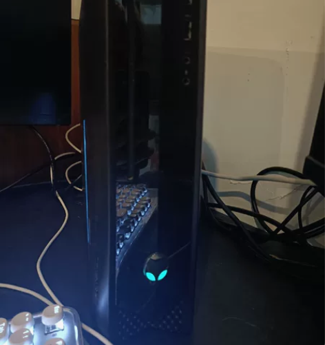 外星人台式电脑主机 型号:外星人X51 r...
