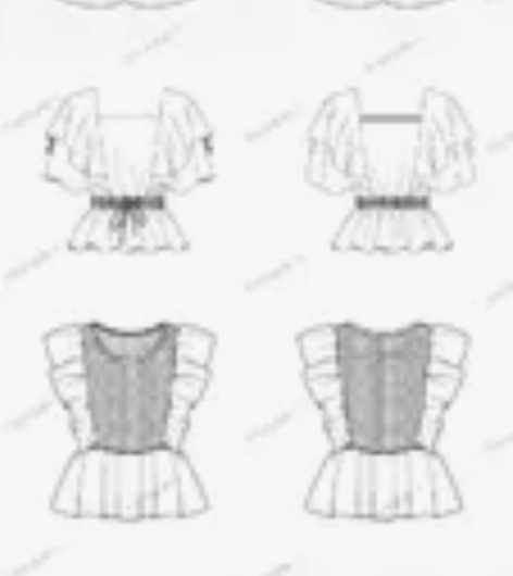 服装款式图 5-10/一款  拿图问价 一...