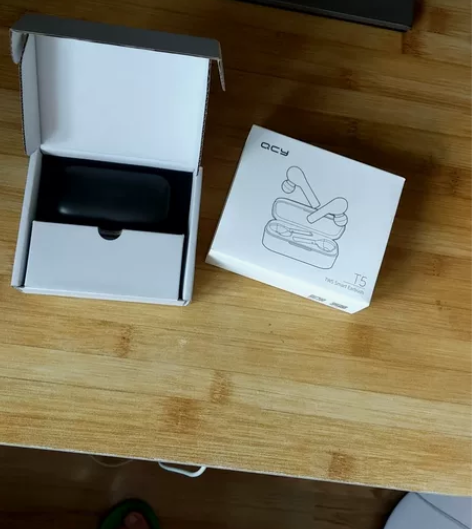 qcy t5蓝牙耳机，功能正常，几乎全新 ...