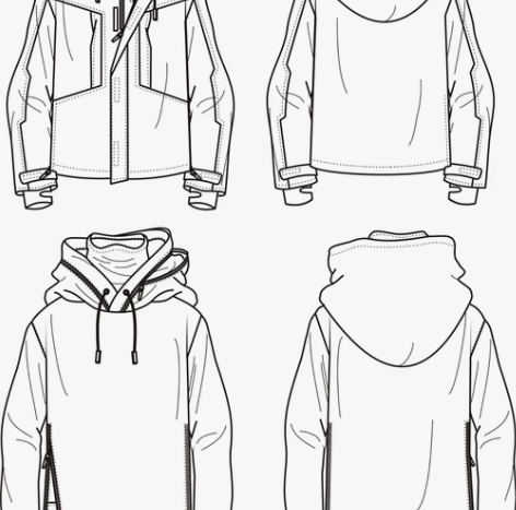 服装款式效果图价格实惠 服装款式图/效果图...