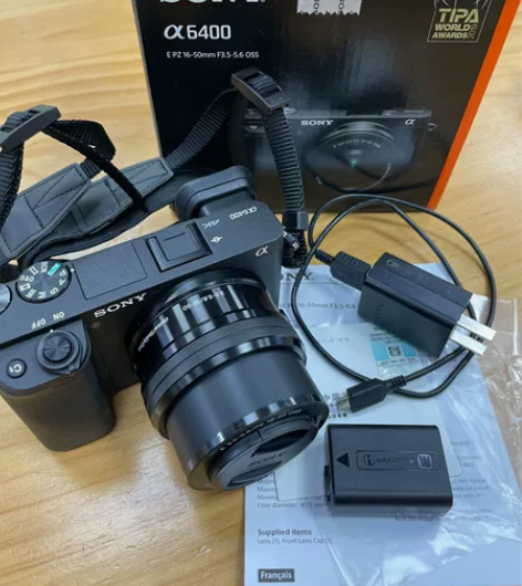sony/索尼微单 A6400/16-50...