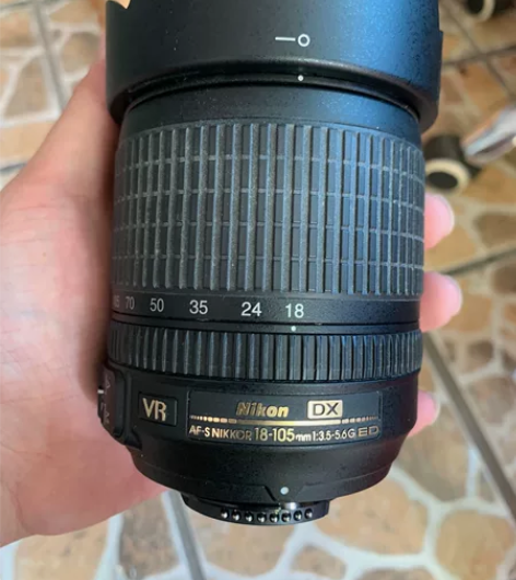 尼康18-105 MM二手镜头 尼康单反口...