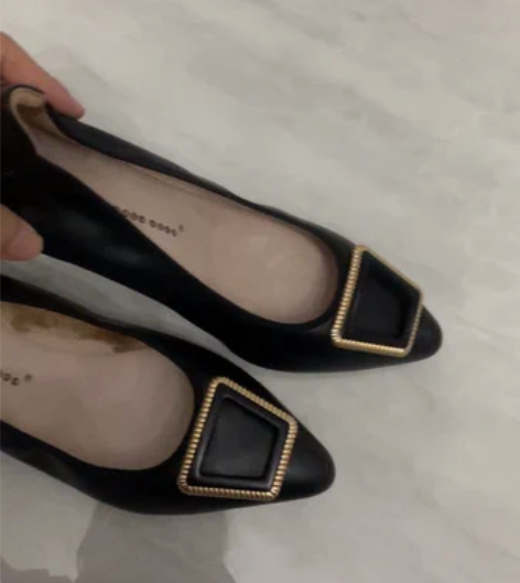 蛋卷鞋软底舒适工作者单鞋 尺码39 这双鞋...